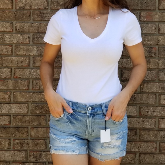 ▫️LAST▫️Summer Nights Distressed Shorts - Picture 2 of 7